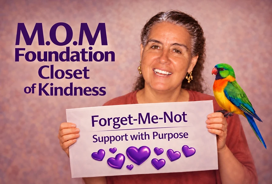 MOM Foundation supporting families caring for loved ones with Alzheimer's disease in Tucson, Arizona